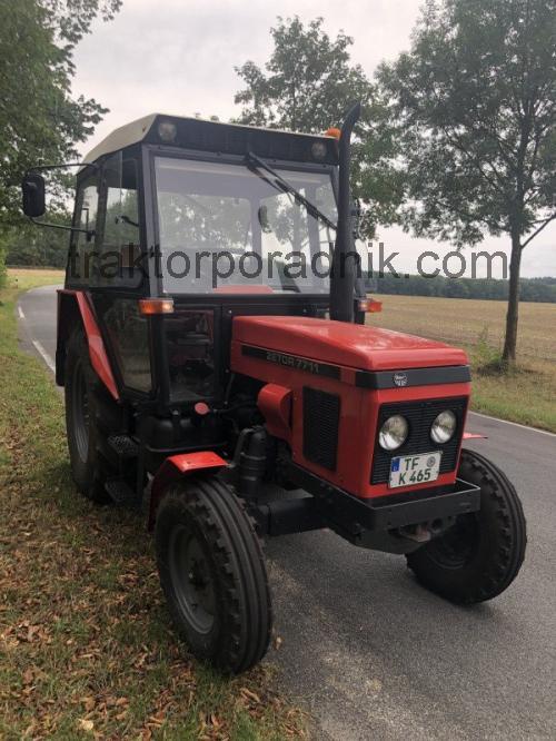 Zetor 7711 karta techniczna i opinia