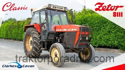 Zetor 8111 karta techniczna i opinia