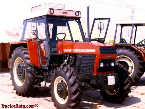 Zetor 8145 karta techniczna i opinia