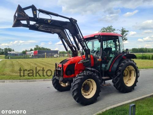 Zetor 8441 karta techniczna i opinia