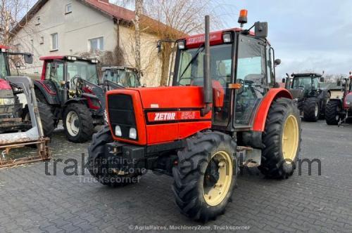 Zetor 8540 Turbo karta techniczna i opinia