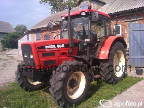 Zetor 8641 karta techniczna i opinia
