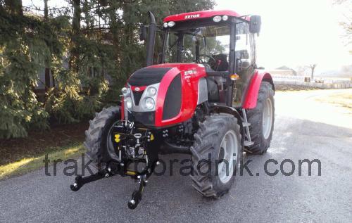 Zetor 9541 karta techniczna i opinia