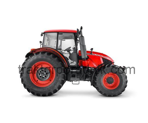 Zetor Forterra CL 140 karta techniczna i opinia